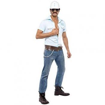 Smiffy's - Disfraz de campesino para hombre, talla L