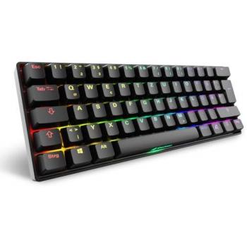 Teclado Gaming SKILLER SGK50 S4 Gen2 con retroiluminación RGB y teclas mecánicas