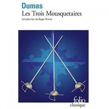 Los Tres Mosqueteros - Alexandre Dumas (Folio, Dominio Público)