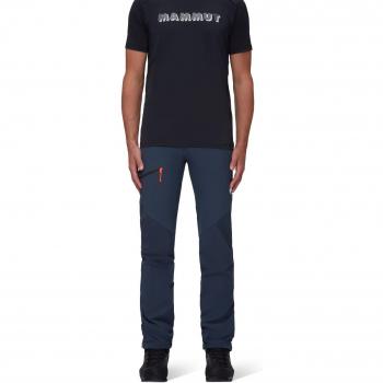 Pantalones de montaña para hombre Mammut Courmayeur Azul