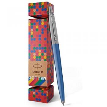 Bolígrafo Parker Jotter Original Cracker Azul con Tinta Azul
