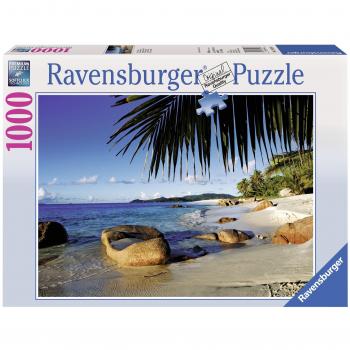 Ravensburger 1000-Piece Puzzle - Under the Palm Trees