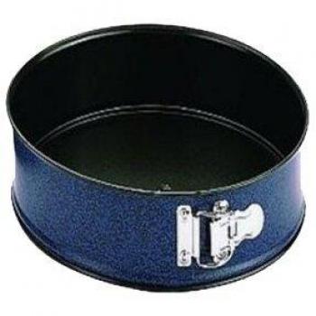 Ibili 331526 - Molde desmontable, Azul Oscuro, 26 cm