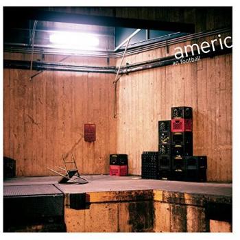 Half Red/Half Black Vinyl American Football EP