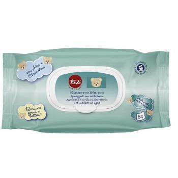 TRUDI BABY CARE SALVETTINE IGIENICHE MULTIUSO 64 PEZZI