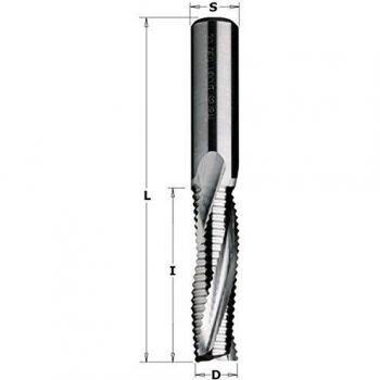 Fresa helicoidal Z3/R posición D:20x102x165 HWM DX CMT