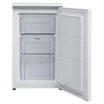 Congelador Vertical Hyundai HYCV1P858BE Blanco 83x48cm 88L - Eficiencia Energética Clase F