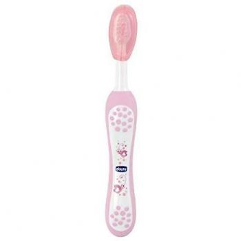 Chicco Baby Toothbrush Pink 6-36 months
