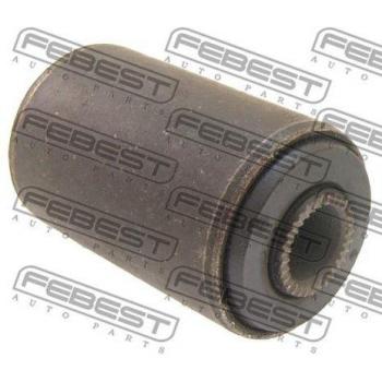 FEBEST Casquillo del cojinete de ballesta TAB-EE105R, tipo bush para resorte de hoja, fabricado con materiales de alta calidad, resistente a la corrosión y al desgaste, diseñado para ofrecer un ajuste preciso y