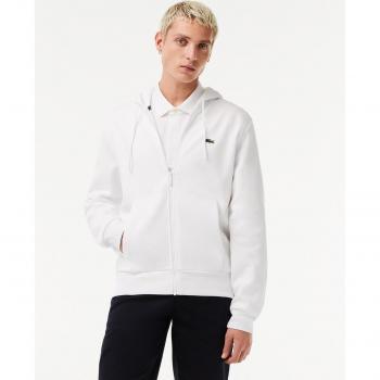 Sudadera Lacoste Classic Fit para hombre - Blanco