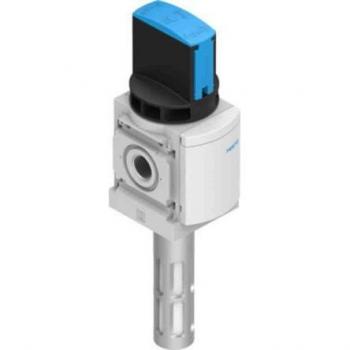 Festo Manual Control Pneumatic Valve 3/2 Bistable G 1/4'' 0-18bar 3000l/min