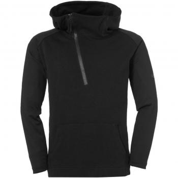 uhlsport Essential Pro Zip-Hoodie Chaqueta, Hombre, Black, 152
