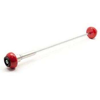 Pelotas de Eje LSL Clásicas para DUCATI Scrambler, Rojo, Eje Trasero