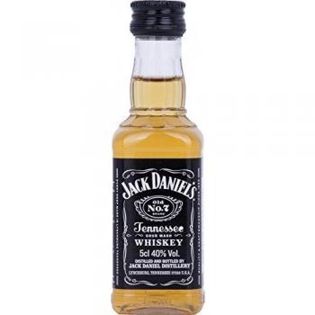 Jack Daniel's Black Label Miniature Tennessee Whiskey 40% 5cl PET