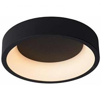 Plafón LED Talowe Dimmable 30 cm Negro 1x20W 3000K