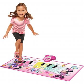 Minnie Mouse Together Is Better Electronic Music Playmat with Piano Keys and Built-in Speaker