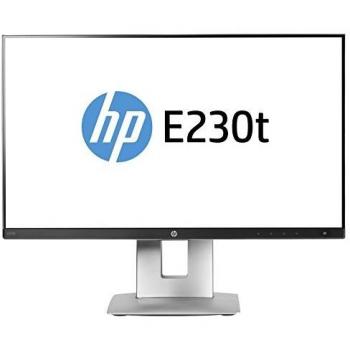 HP EliteDisplay E230t 23 1920 x Multitouch Mesa Negro Plata monitor pantalla táctil