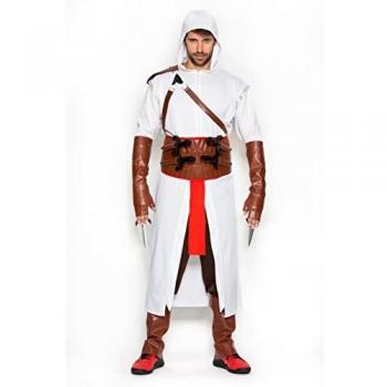 Fyasa 706424t04asesino disfraz tamano grande