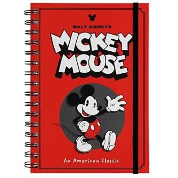 Pyramid Mickey Mouse - Spiral Notebook Wiro Wave