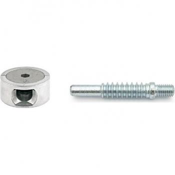Kit Excentrica Ø35 Hunter con Tornillo de 64mm - Fabricación Europea
