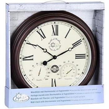 Fallen Fruits TF009 Horloge murale et station météorologique