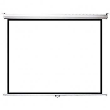 Pantalla para proyector manual Nilox 203X114