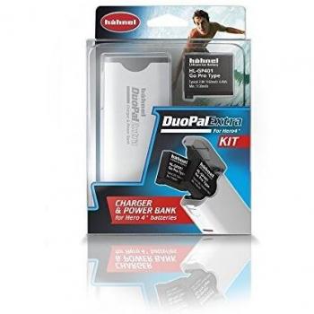 Hahnel DuoPal Extra Charger GoPro Hero 4 Battery