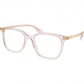 Ralph by Ralph Lauren RA7147 6043 Armazones para Mujer Rosas, Lentes Recetados Para Mujer Rosas, Gafas Recetadas para Mujer Rosas