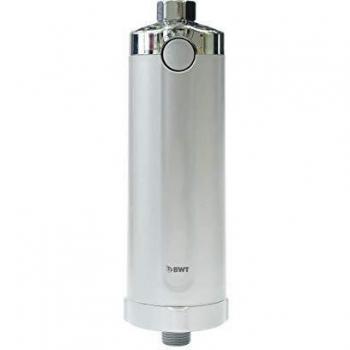 Sistema de filtrado anticalcáreo BWT Quick & Clean incl. 1 cartucho filtrante - limpieza con sólo pulsar un botón - para un baño sin cal