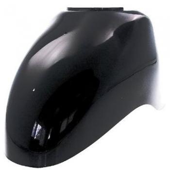 Standard Ersatz - Guardabarros Delantero Negro Bt49Qt-11