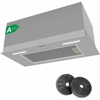 Campana Extractora Bajo Mueble Ciarra 60 cm A+++ 650 m³/h Integrada Plata CD6926AS