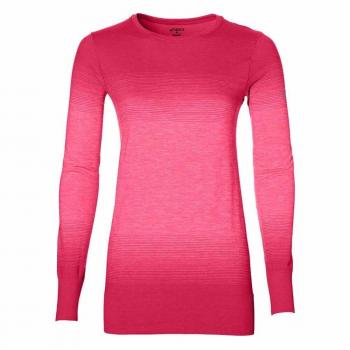 Asics FuzeX Seamless Women's LS Camiseta Para Correr - AW17 - L