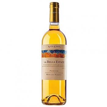 Vino Dulce Moscato Passito La Bella Estate Piemonte D.O.C. 75 cl - Vite Colte