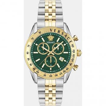 Versace Chrono Master Green Sapphire Watch VE8R00524 Male