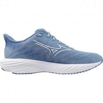 Zapatillas de running Mizuno Enerzy Rider neutras para niños - azul claro