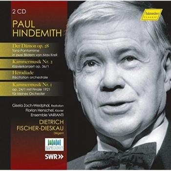 Hindemith: Der Damon & Herodiade - Chamber Music Volumes 1 and 2
