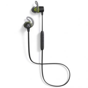 Jaybird Tarah Auriculares Inalámbricos Bluetooth Deportivos para Deporte y Running, Resistencia Impermeable,hasta 6 Horas de Duración de Batería, Móvil/Tableta/iOS/Android, Color Negro