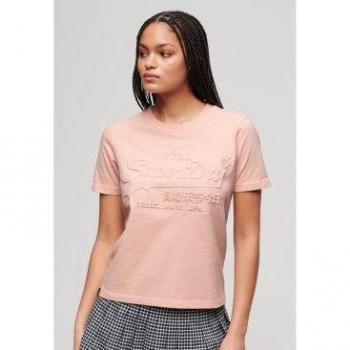 Superdry Camiseta De Manga Corta Embossed Vl Relaxed