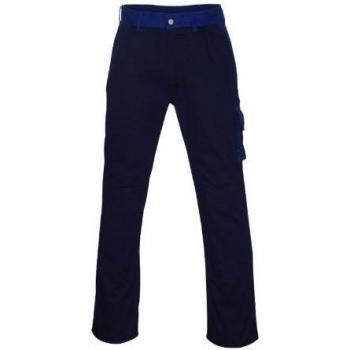 Pantalones de Trabajo Mascot Torino 82C54 Marino/Azul Real