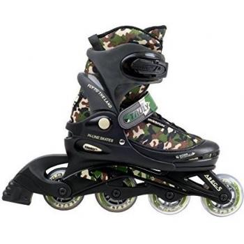 Truly - Patines en línea Verde verde Talla:small