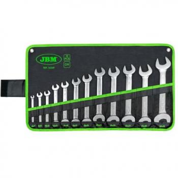 Kit de 12 llaves fijas profesionales JBM 54149