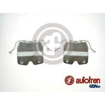Juego de accesorios para Autofresen Seinsa D42915A, pastillas de freno de disco delanteras