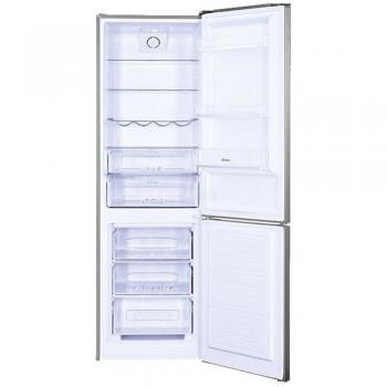 Candy CHCS 6184XF Frigorífico Combi de Acero Inoxidable con Tecnología ECO Friendly