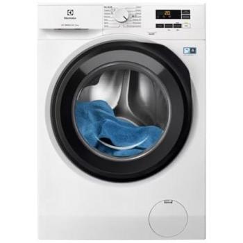 Lavadora Electrolux EW6FBG19G Carga Frontal 9 kg 1400 RPM Clase A Blanca