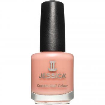 Jessica Custom Nail Colour - Esmalte de Uñas en Tonos Neutros y Marrones, 14.8 ml, Nude