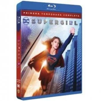 Supergirl -Blu-Ray Temporada 1 [Blu-ray]