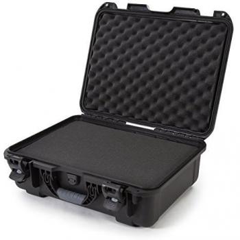 Estuche rígido impermeable Nanuk 930 con espuma cúbica - Negro