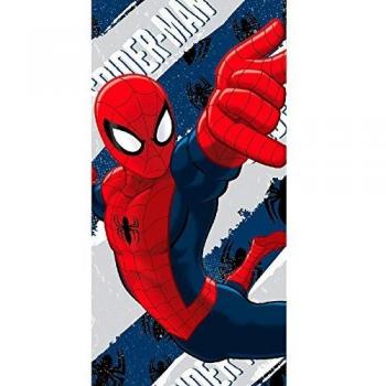 Artesanía Cerdá 2200002159 Toalla Playa algodón, diseño Spiderman