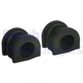 Montaje estabilizador DELPHI TD1195W, cojinete de barra estabilizadora, 2 piezas, silentblock