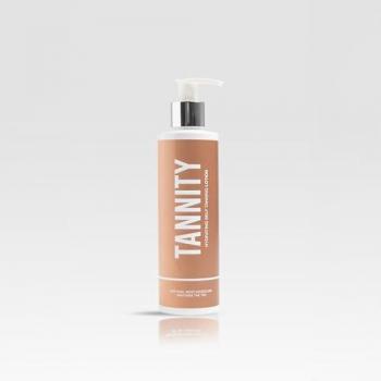 Loción autobronceadora TANNITY 200 ml - Hidrata en profundidad, ilumina la piel, mantiene el bronceado, cruelty free, sin parabenos, vegano